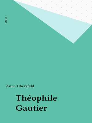 cover image of Théophile Gautier